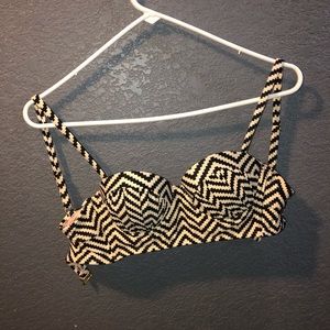 Push up Target Bikini Top